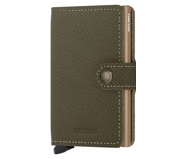 MSa-Olive Miniwallet olive