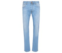 Slim Fit Jeans Blau