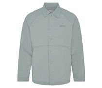 River Bank Casual-Hemd Grau