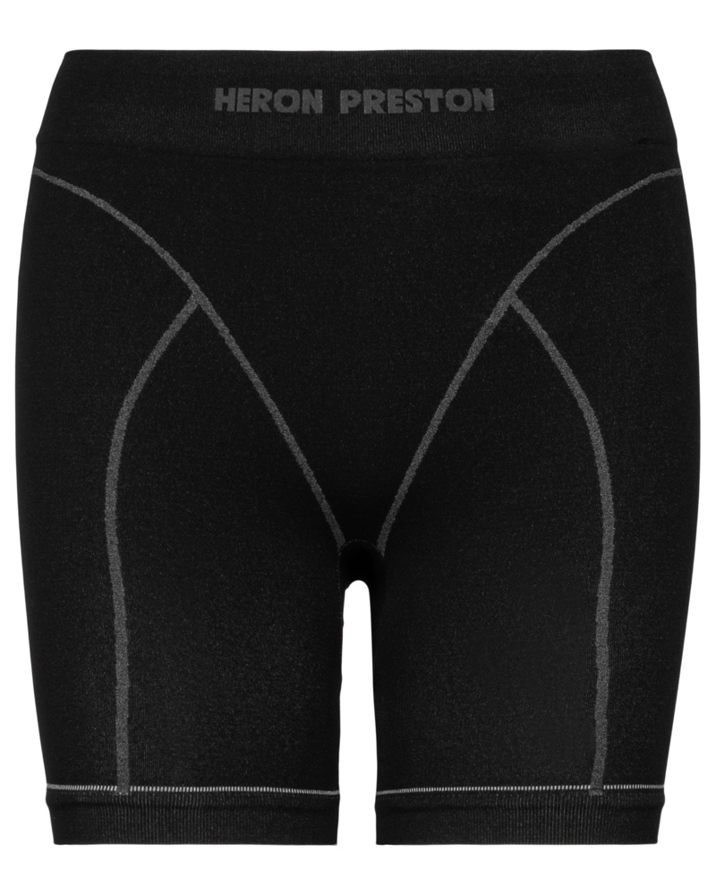 Heron Preston Damen Shorts Schwarz