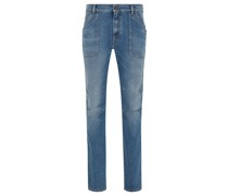 Slim-Fit Jeans Blau