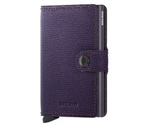 MC-Purple Miniwallet Lila