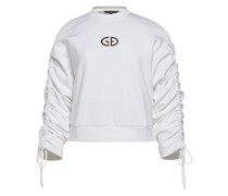 Cinch Sweatshirt Weiß