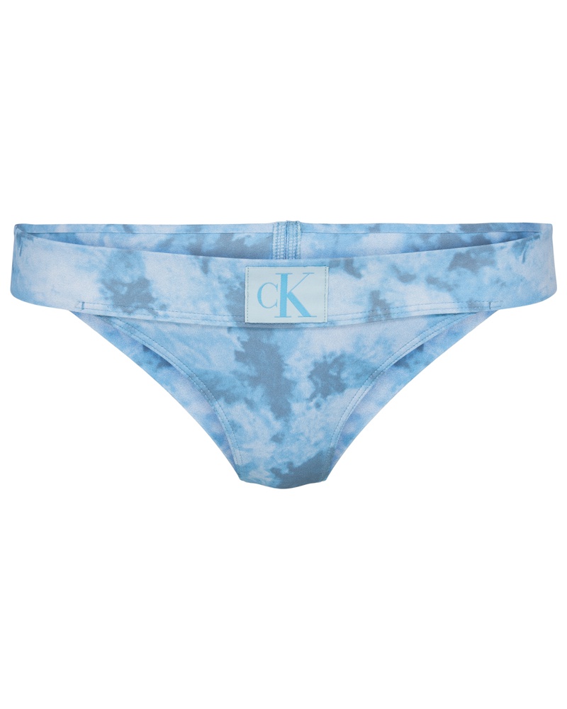 Calvin Klein Damen Bikini-Hose Blau