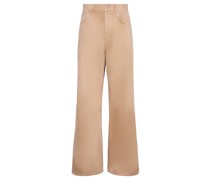 Pine Loose Jeans Braun