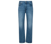 501 Straight Leg Jeans Blau