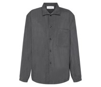 Casual-Hemd Schwarz