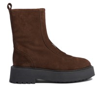 Ankle Boots Braun