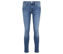Halle Skinny Jeans Blau
