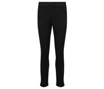 Silea Slim Fit Jeans Schwarz