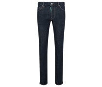 Slim Fit Jeans Navy