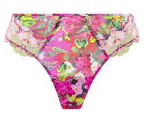 Envolee de fleurs String Pink
