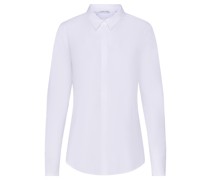 Hemdbluse Weiß