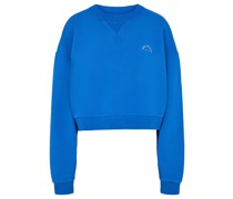 Dominique Crew Sweatshirt Blau