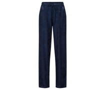 Pyjamahose Valene Blau