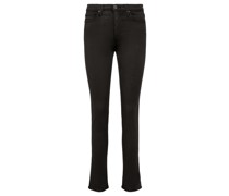 Skinny Jeans Schwarz