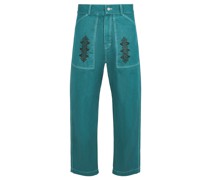 Casual-Hose petrol