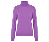 Kaschmirpullover Lila