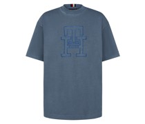 Archive Fit T-Shirt Blau