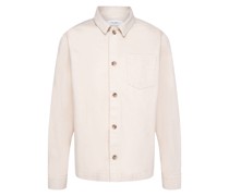 Jeansjacke Beige