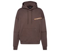Hoodie Braun