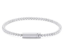 11g sterling silver beads bracelet Perlenarmband Silver