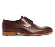 Schnürschuhe Braun
