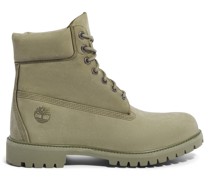 Winterstiefel Grün