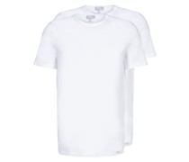 T-Shirt 2-er Set Weiß