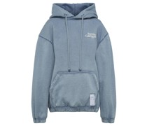 Hoodie Blau