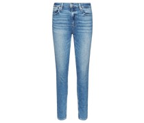 Skinny Jeans Blau