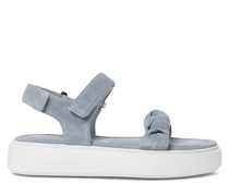 Sandale Blau