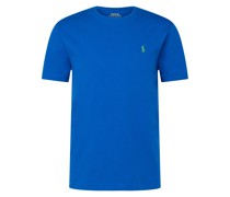 Custom Slim Fit T-Shirt Blau