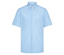 Casual-Hemd Blau