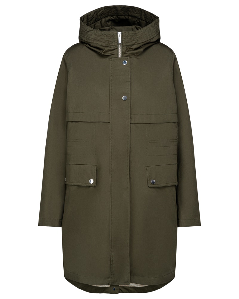 Woolrich Damen Parka olive