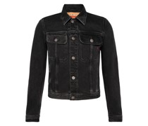 Milo Jeansjacke Schwarz
