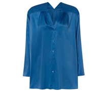 Bluse Blau