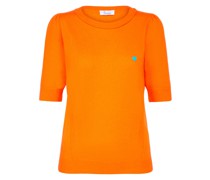 Kaschmirpullover Orange