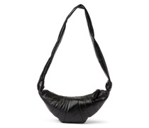 Schultertasche Schwarz