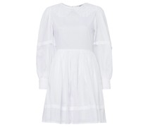 Midikleid Weiß