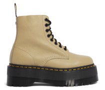Plateaustiefel olive
