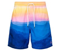 Badeshorts Mehrfarbig