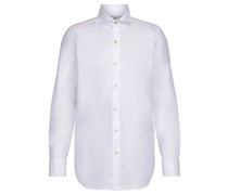 Casual-Hemd Weiß