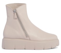 Travis Ankle Boots Beige