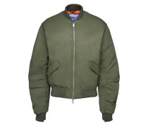 Bomberjacke olive