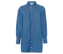 Jeanshemd Blau