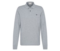 Regular Fit Poloshirt Grau