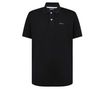 Poloshirt Schwarz