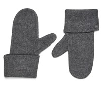 Wollhandschuhe Grau