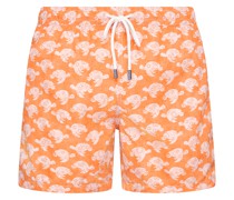 Madeira Airstop Badeshorts Orange